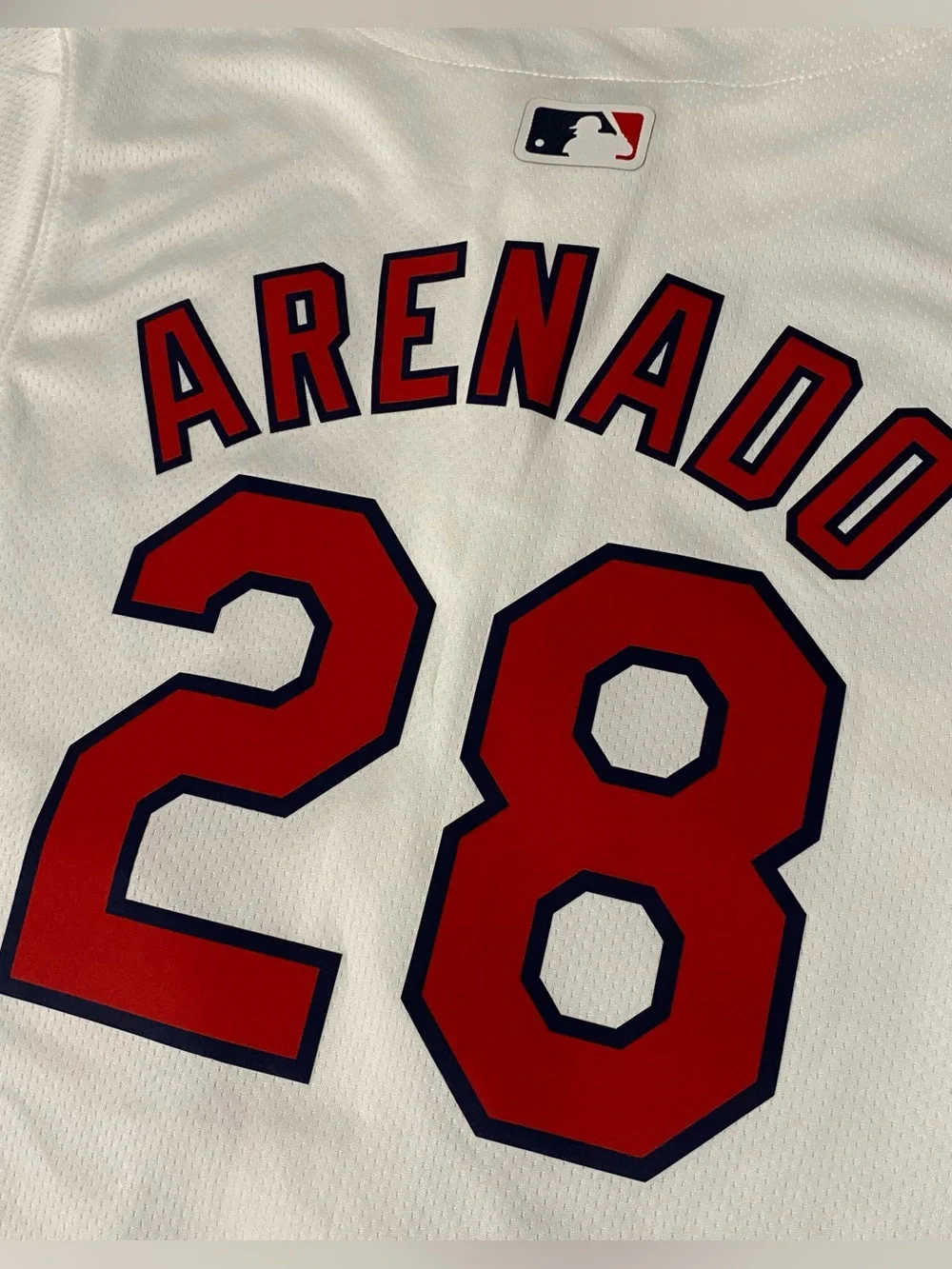 Nike Nolan Arenado Cardinals Youth Small 8 White Home Jersey NWT